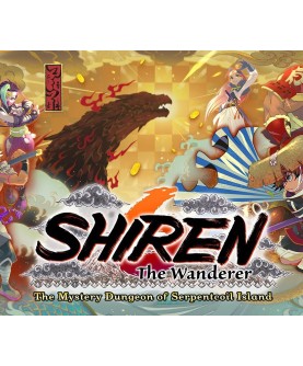 Shiren the Wanderer: The Mystery Dungeon of Serpentcoil Island SWITCH Access Nintendo eShop Key GLOBAL